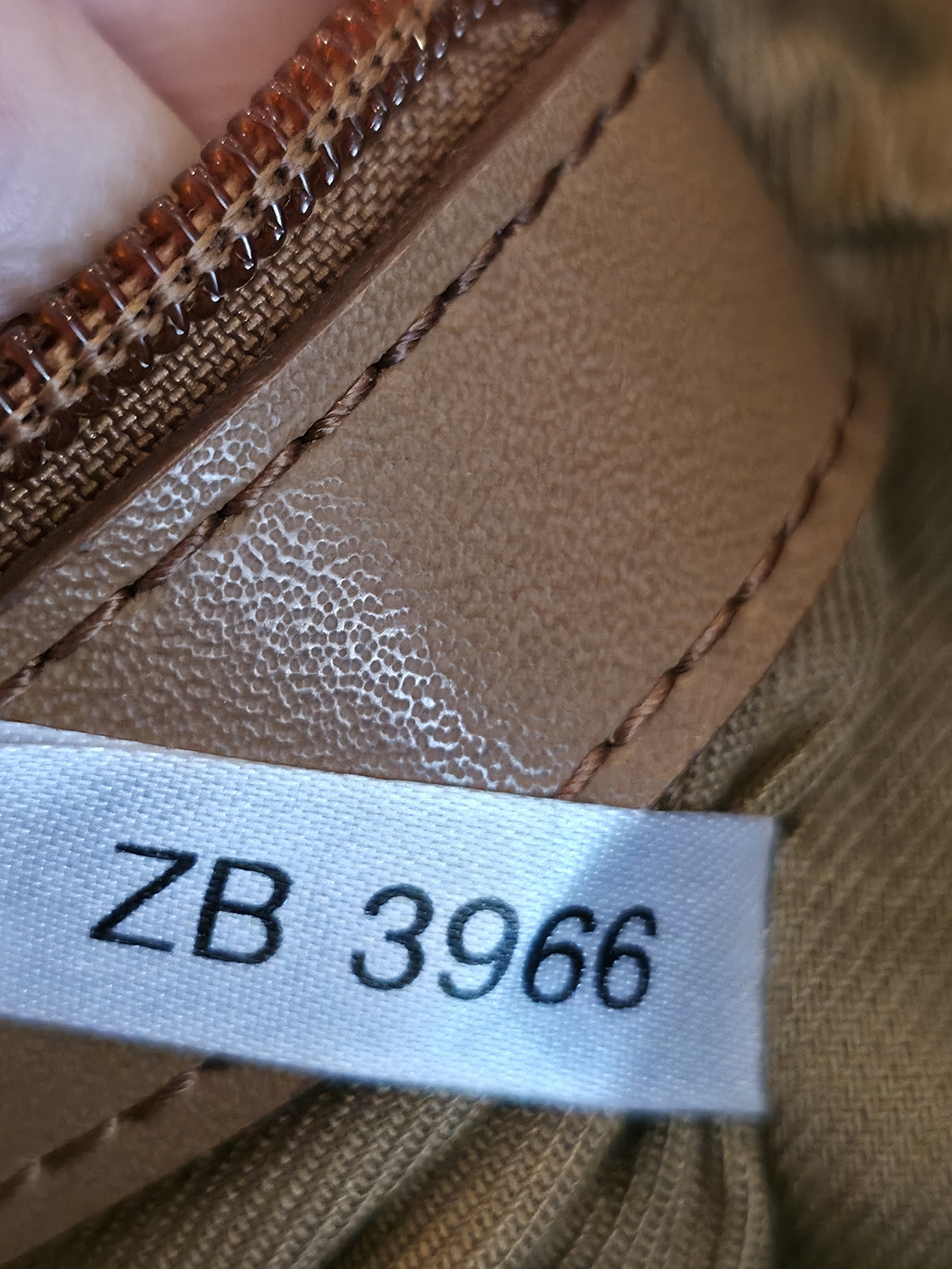 Fossil Boho Woven Crossbody Bag Multicolor Stripe Leather Trim - Picture 11 of 11